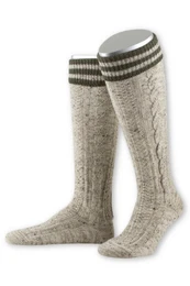 Trachtensocken Trachten Kniestrmpfe - L8995RT - marine, oliv