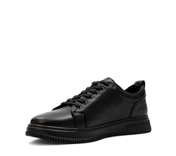 Celal Gültekin Schnürschuh Elegante Ledersneaker 550-4733