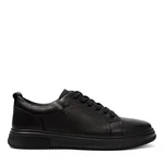 Celal Gültekin Schnürschuh Elegante Ledersneaker 550-4733