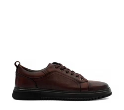 Celal Gültekin Schnürschuh Elegante Ledersneaker 550-4733