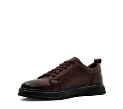 Celal Gültekin Schnürschuh Elegante Ledersneaker 550-4733