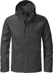Schöffel Funktionsjacke Jacket Gmund Dunkelgrau/Grau/Hellgrau
