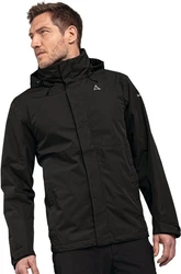 Schöffel Funktionsjacke Jacket Gmund Dunkelgrau/Grau/Hellgrau