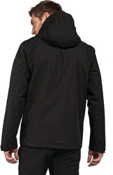 Schöffel Funktionsjacke Jacket Gmund Dunkelgrau/Grau/Hellgrau
