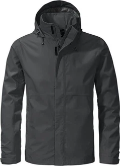 Schöffel Funktionsjacke Jacket Gmund Dunkelgrau/Grau/Hellgrau