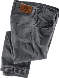 Tom Ramsey Thermohose im 5-Pocket-Style (Thermohose) Dunkelgrau/Grau