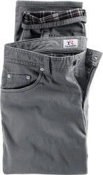 Tom Ramsey Thermohose im 5-Pocket-Style (Thermohose) Dunkelgrau/Grau