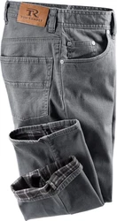 Tom Ramsey Thermohose im 5-Pocket-Style (Thermohose) Dunkelgrau/Grau