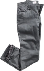 Tom Ramsey Thermohose im 5-Pocket-Style (Thermohose) Dunkelgrau/Grau