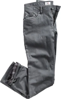 Tom Ramsey Thermohose im 5-Pocket-Style (Thermohose) Dunkelgrau/Grau