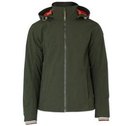 Winterjacke Talus Softshelljacke mit abnehmbarer Kapuze, Wasserdicht, winddicht, atmungsaktiv