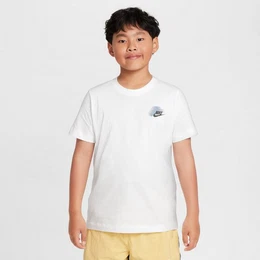 Kurzarmshirt B NSW SI GRAPHIC TEE WHITE