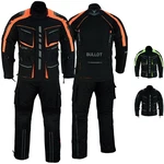 German Wear Motorradkombi BLD325K Orange/Beige/Gelb