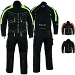 German Wear Motorradkombi BLD325K Gelb/Grün/Neonfarben
