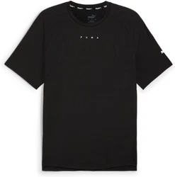 PUMA Kurzarmshirt ENERGY CLOUDSPUN MESH TEE schwarz