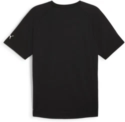PUMA Kurzarmshirt ENERGY CLOUDSPUN MESH TEE schwarz