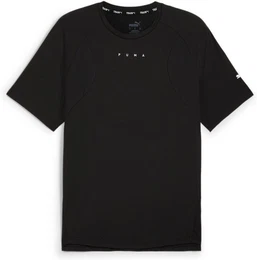 Kurzarmshirt ENERGY CLOUDSPUN MESH TEE BLACK
