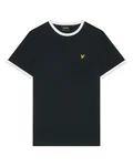 Lyle & Scott T-Shirt 'Ringer' Dunkelblau/Blau/Schwarz