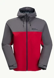 Funktionsjacke WEILTAL 2L JKT M RED GLOW