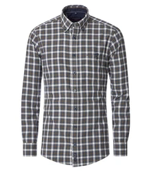 CASAMODA Blusenshirt Businesshemd B.D. Casual Fit blau