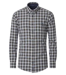 CASAMODA Blusenshirt Businesshemd B.D. Casual Fit blau