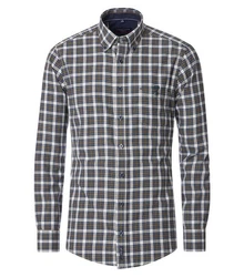 CASAMODA Blusenshirt Businesshemd B.D. Casual Fit blau