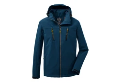 Killtec Funktionsjacke KOW 163 MN Softshell Jacke Dunkelblau/Blau/Türkis/Hellblau