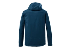 Killtec Funktionsjacke KOW 163 MN Softshell Jacke Dunkelblau/Blau/Türkis/Hellblau