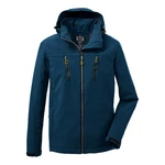 Killtec Funktionsjacke KOW 163 MN Softshell Jacke Dunkelblau/Blau/Türkis/Hellblau
