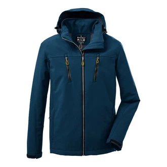 Killtec Funktionsjacke KOW 163 MN Softshell Jacke Dunkelblau/Blau/Türkis/Hellblau