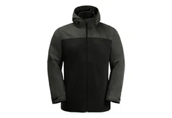 Jack Wolfskin 3-in-1 Funktionsjacke Taubenberg JKT Schwarz/Grau/Dunkelgrün/Dunkelgrau