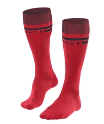 FALKE Skisocken SK7 Race Rot/Dunkelrot