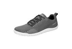 camel active Herren Barfuschuhe Sneaker Dunkelgrau/Grau/Hellgrau