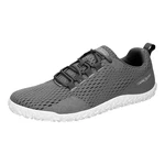 camel active Herren Barfuschuhe Sneaker Dunkelgrau/Grau/Hellgrau