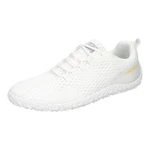 camel active Herren Barfuschuhe Sneaker Weiß/Creme