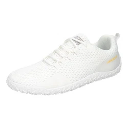 camel active Herren Barfuschuhe Sneaker Weiß/Creme