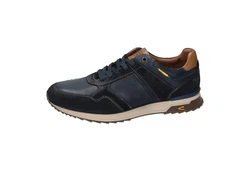 camel active Herren Schnürschuh Hellblau/Dunkelgrün/Blau/Dunkelblau