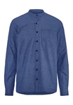 Hessnatur Outdoorhemd Dunkelblau/Blau/Hellblau