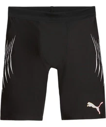Laufshorts kurze Lauf-Tights Herren Run Elite Reflective