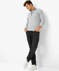 Brax 5-Pocket Hose Style CHUCK schwarz