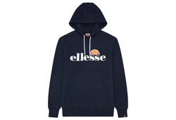 ellesse Herren Hoodie GOTTERO Dunkelblau/Lila/Hellblau