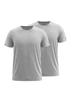 FORSBERG T-Shirt im Doppelpack einfarbig