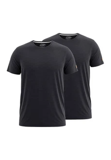 FORSBERG T-Shirt im Doppelpack Dunkelgrau/Grau/Dunkelblau
