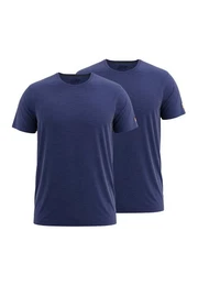 T-Shirt einfarbig im Doppelpack