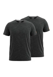 T-Shirt einfarbig im Doppelpack