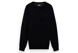 SCOTCH & SODA Pullover Schwarz/Dunkelblau