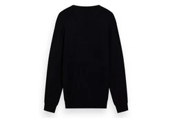 SCOTCH & SODA Pullover Schwarz/Dunkelblau