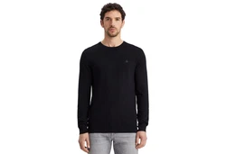 SCOTCH & SODA Pullover Schwarz/Dunkelblau