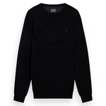 SCOTCH & SODA Pullover Schwarz/Dunkelblau