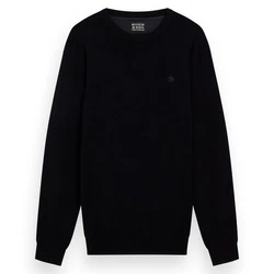 SCOTCH & SODA Pullover Schwarz/Dunkelblau